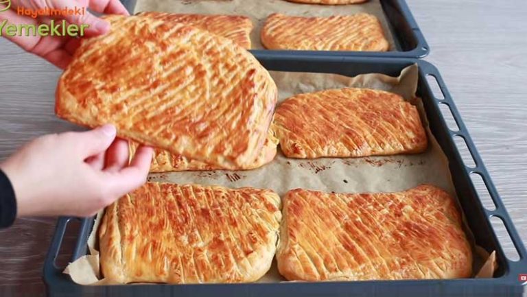 Kokusu Bile Ağız Sulandıran İkramlık Katmer Tarifi