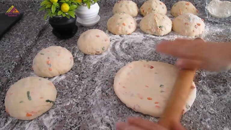 Garnütürlü Çok Lezzetli Farklı İkramlık Tarifi