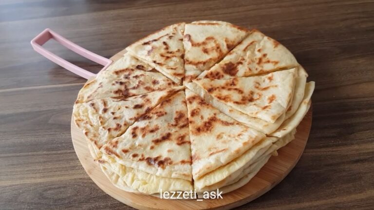 Patates ile yapılan Hemen Sofraya Gelen Çerkezlerin Velibah Tarifi