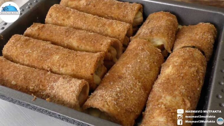 En İlginç Tost Ekmeğinden Börek Tarifi 2