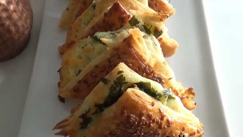 Pratiklikte Zirvede Milföy Sanılan Buzluğa Atılan Börek Tarifi 1