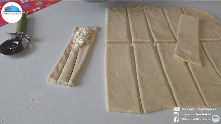 Şekli nefis Yemeye Kıyılamayan Şekilli İkramlık Tarifi