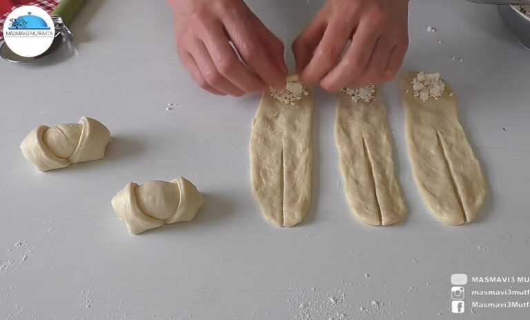 Göz Alıcı Şekli Sorulan Kahvaltılık İkramlık Tarifi