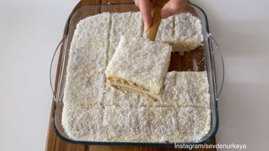 Pratik Bisküvili Pasta Tarifleri 1