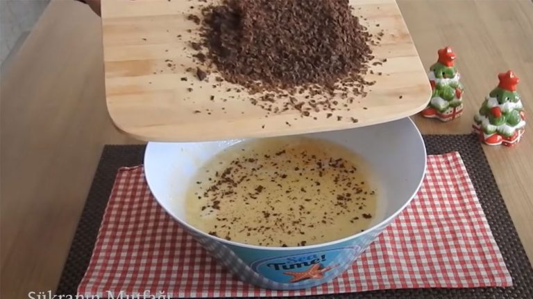 Tekniği İle Asla Sönmeyen Trend Kek Tarifi