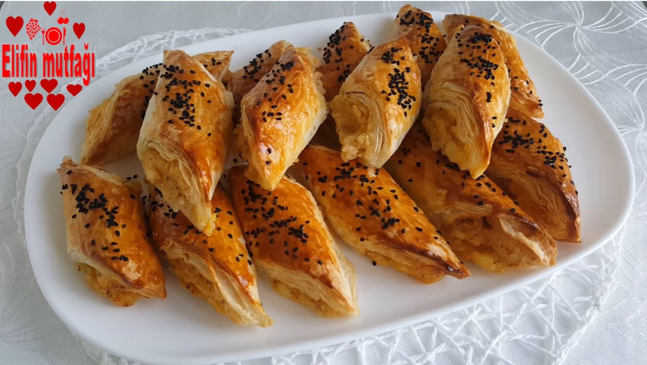 Yeni Gündem Sodalı İkramlık Börek Tarifi 3