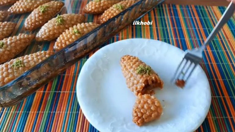 Limon İle Lezzetlenen Şerbetli İkramlık Tatlı Tarifi