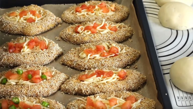 Kahvaltıya Simit Pide İkramlık Tarifi