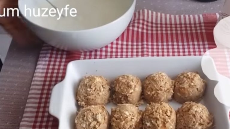 Kaşıkla Yenen Damak Çatlatan Sütlü Tatlı Tarifi