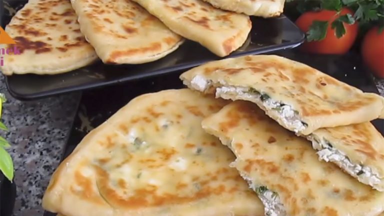 Her Sabah İstenen İkramlık Gözleme Tarifi