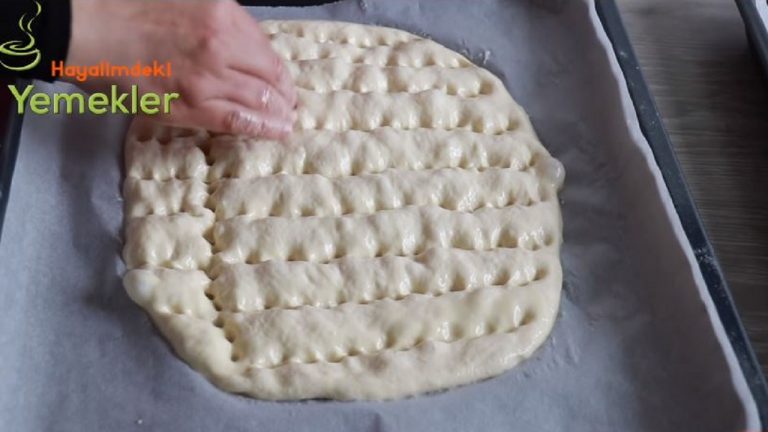 Püfleri İle Fırıncıların Yaptığı Pide Tarifi