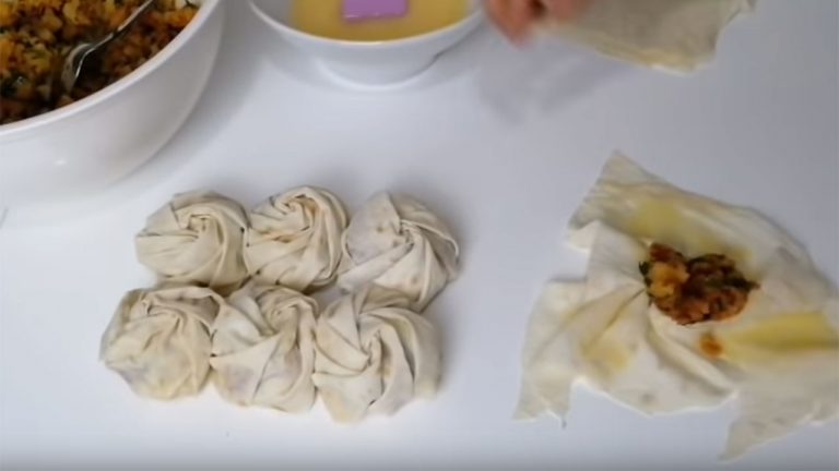 Bütün Sofralara Yakışan Gül Böreği İkramlık Tarifi