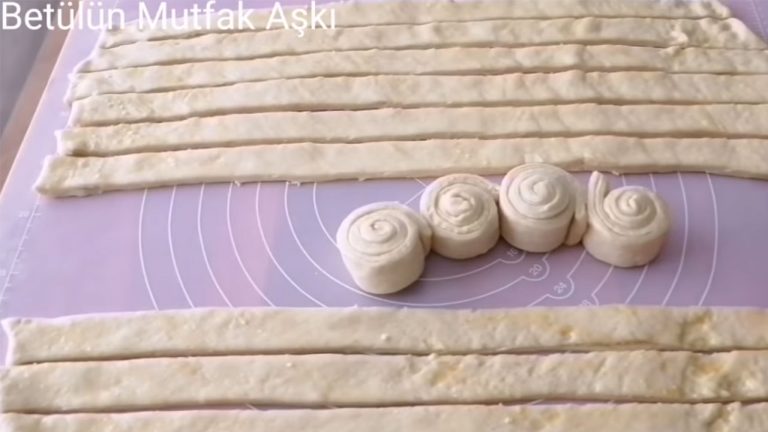 Sonucu Efsane Olan Rulo İkramlık Tarifi