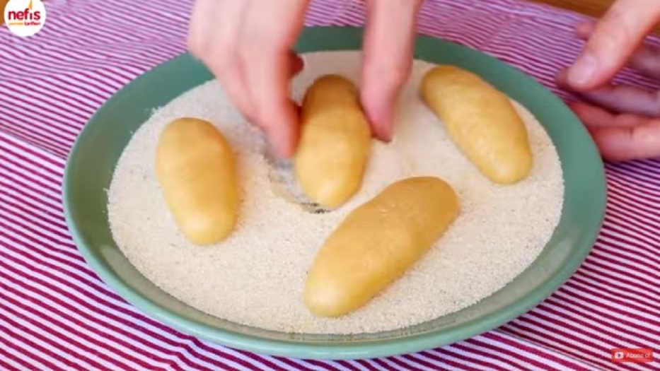 Çatlak Şerbetli Bayram Tatlısı 2