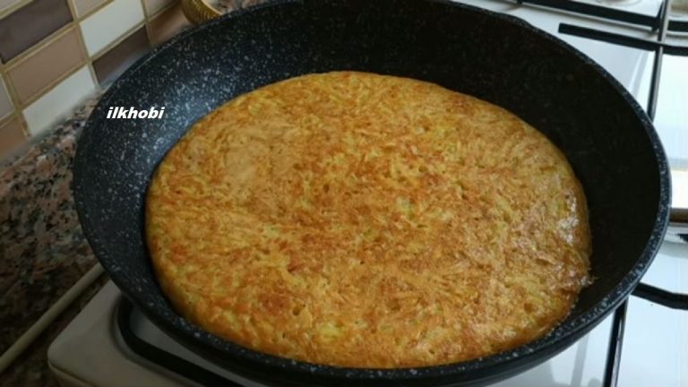 Patatesten Tok Tutan Kahvaltılık Sahurluk Tarifi