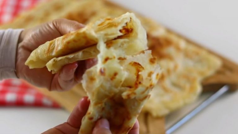 Mayasız Ağız Sulandıran Gözleme İkramlık Tarifi