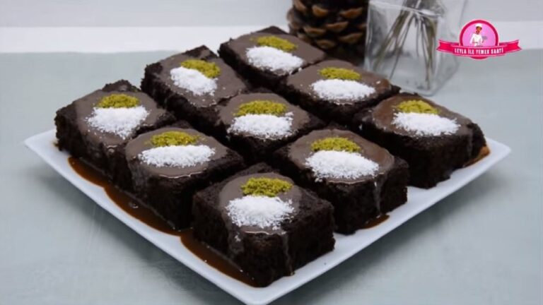 Soğuyan Çay Deminden Özel Soslu Pasta Tarifi