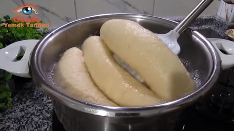 Suda Pişen En Değişik Ekmek Yapma Tekniği