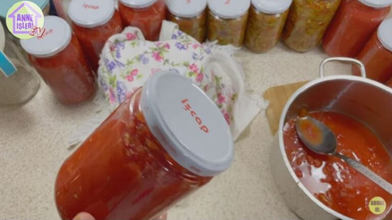 Gizlenen Konserve Kapak Kapama Sırrı