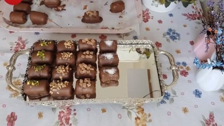 Ocak Fırın Kullanmadan Atıştırmalık İkramlık Tatlı Tarifi