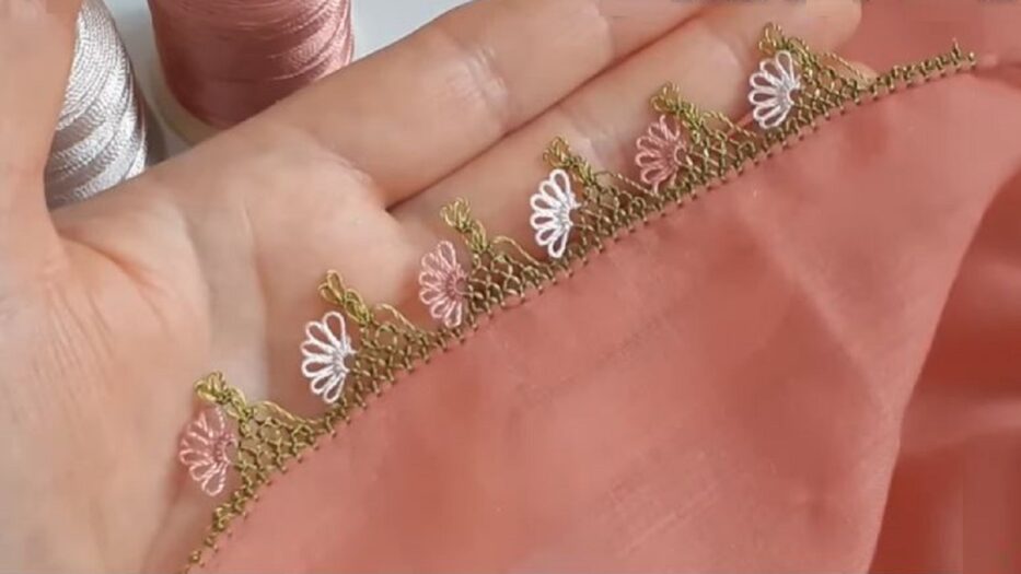 Yeni Moda Şoray Kirpiği İğne Oyası Modelleri 1