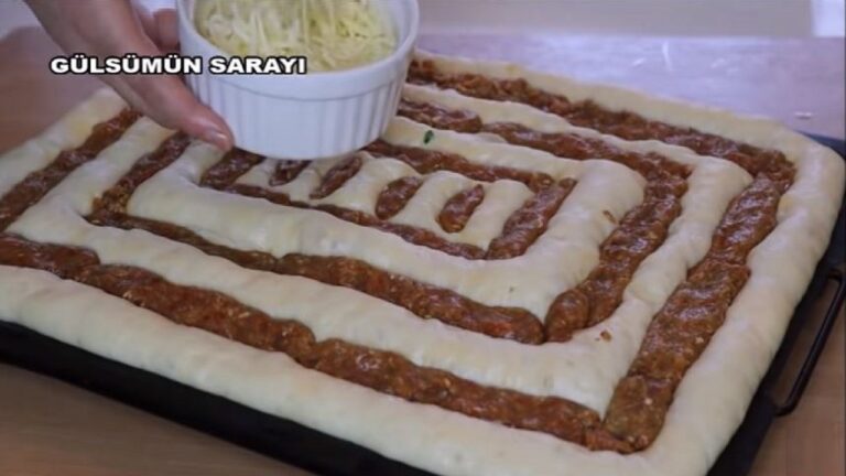 Lezzeti Bambaşka İkramlık Tarifi