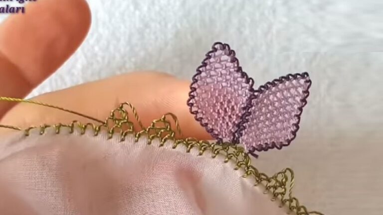 Ağır Çok Pahalı İğne Oyası Modeli