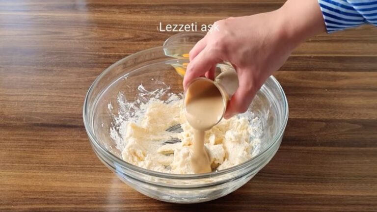 Kahvenin Çayın Yanına İkramlık Tatlı Tarif