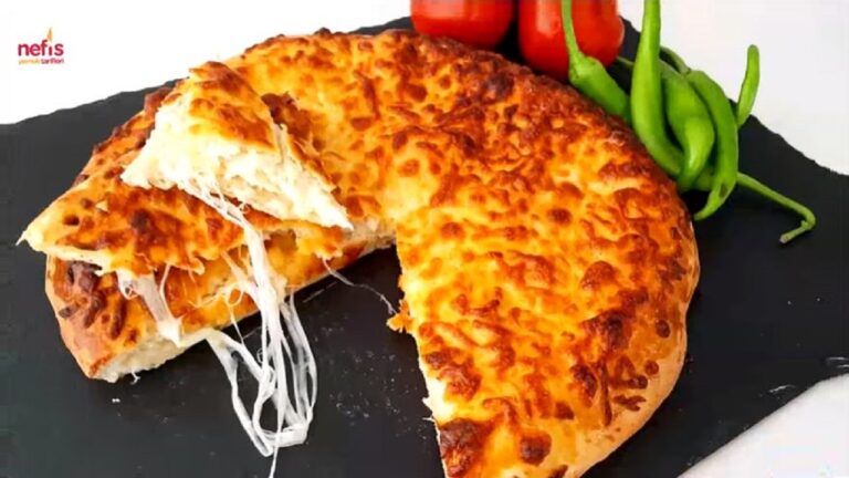 Çay Yanına İkramlık Haçhapuri Tarifi