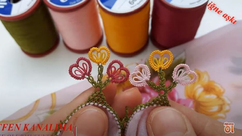 Muhteşem Sevgi Dolu Çok Beğenilecek İğne Oyası Modelleri 1