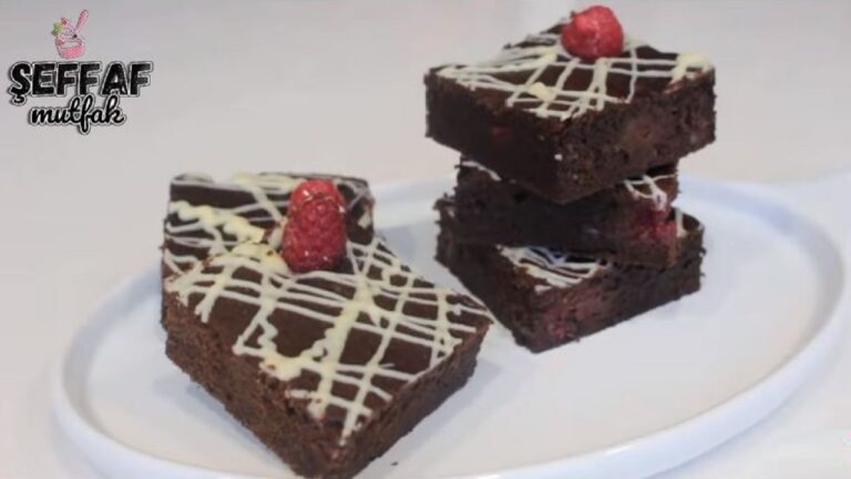 Çok Ünlü Yapılışı Aranan Browni İkramlık Tatlı Tatlısı