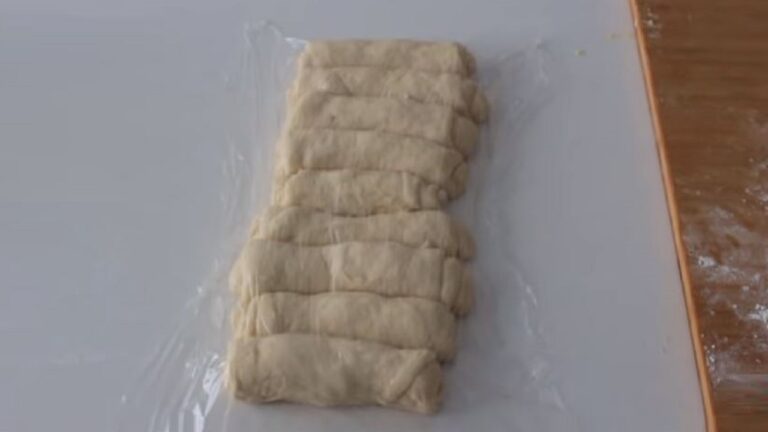 Eski Usül En Gerçek İkramlık Açma Tarifi