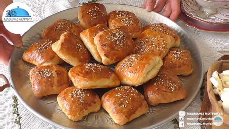 Denenmiş Tariflerden İddialı İkramlık Unlu Kete Tarifi