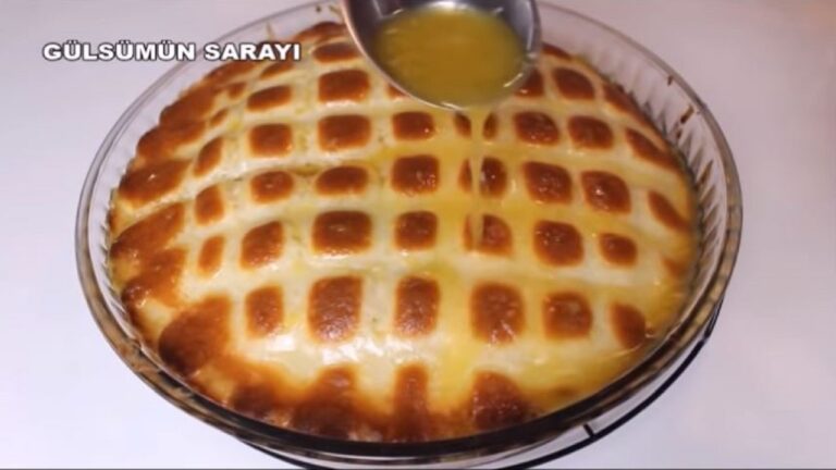 Ezberleri Bozan Şerbetli Kek Tarifi