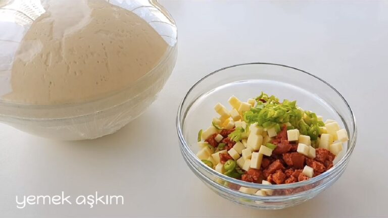 Nokta Atışı Lezzette Pratiklikte İkramlık Tarifi