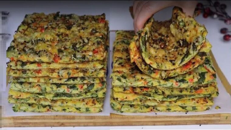 4 Kaşık Undan Koca Tepsi Börek Tarifi 1