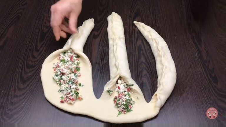 Akşam Hazırla Sabah Pişir İçli Çörek Tarifi