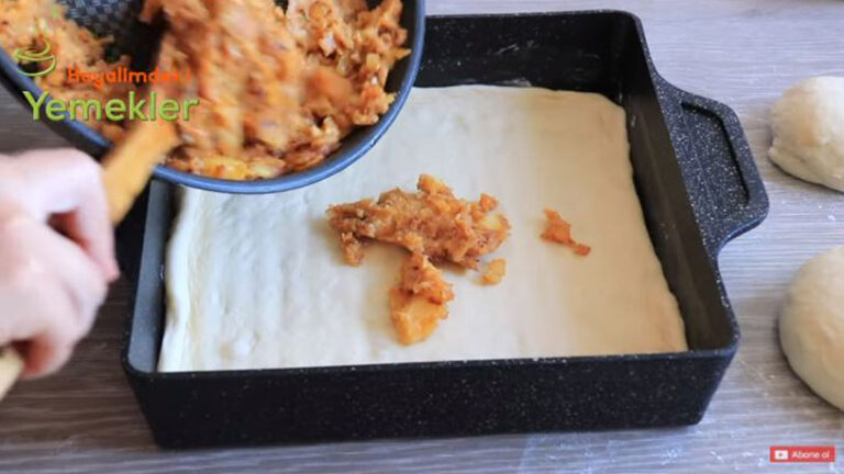 Patatesli Çay Yanına Çok Yakışan İkramlık Tarifi