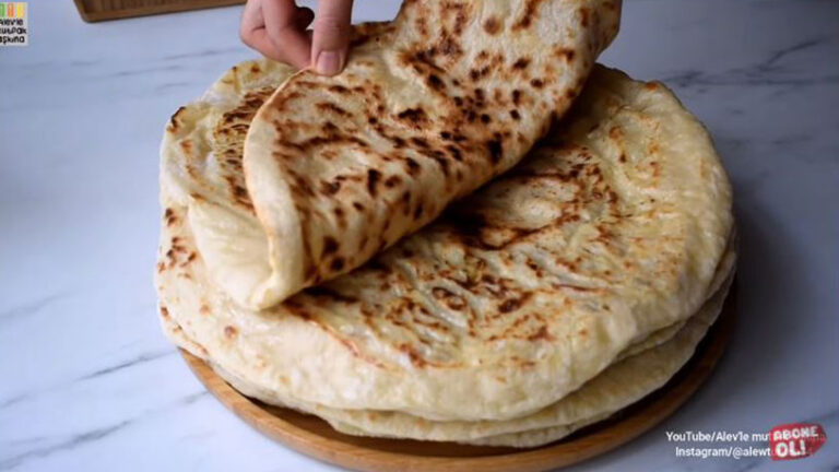 Annelerin Asırlık Tarifi İle Balon Bazlama Tarifi