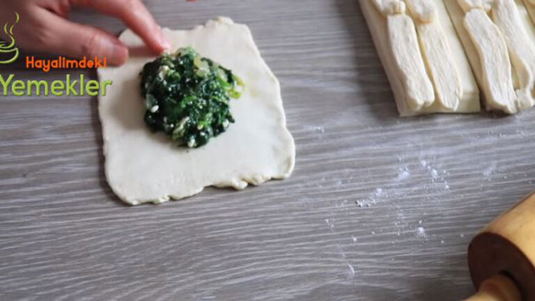 Çıtır Çıtır Yaprakları Dökülen İkramlık Tarifi