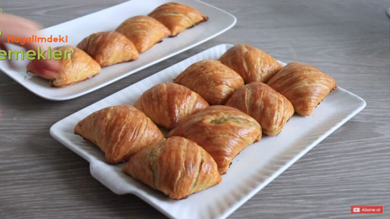 Böyle Börek Yapılışı Daha Önce Görülmedi 3