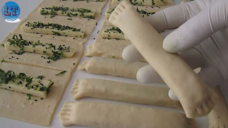 Yağ Çekmeyen Çıtır Çıtır Yenen İkramlık Tarifi