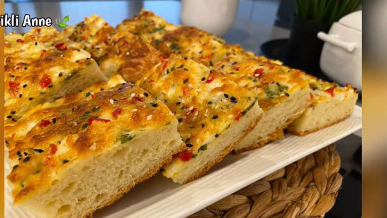 Yapılan En İddialı Kahvaltılık İkramlık Tarifi