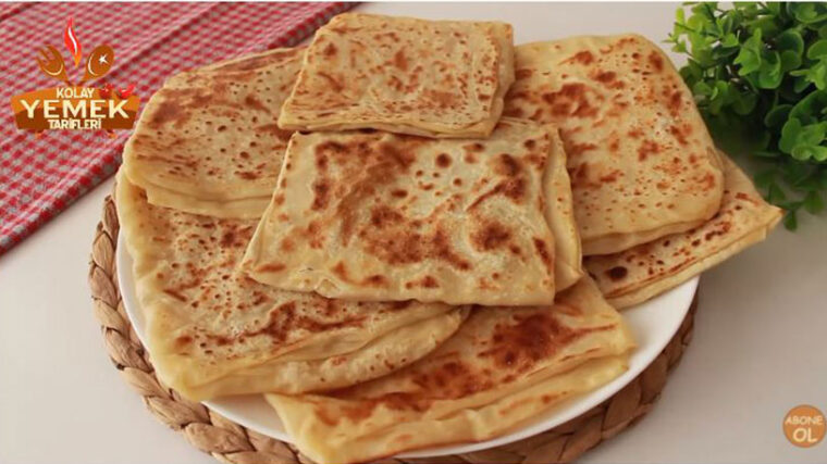 En Kolay Mayasız Kahvaltılık Katmer Tarifi 3