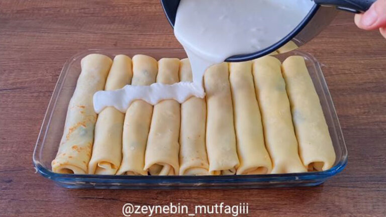 Tam Lezzet Bombası Olan Pratik İkramlık Tarifi