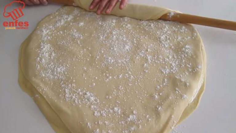 Şekilli Tel Tel Ayrılan İkramlık Tarifi