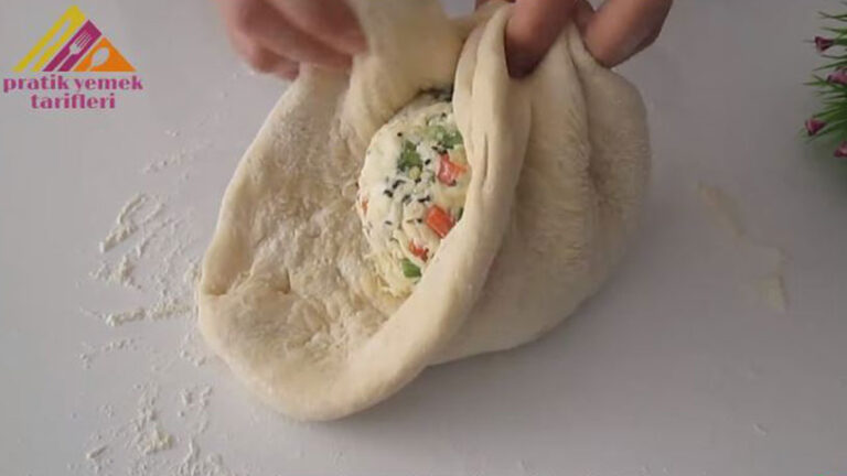 Parmak Yediren Gerçekten Efsane İkramlık Çörek Tarifi