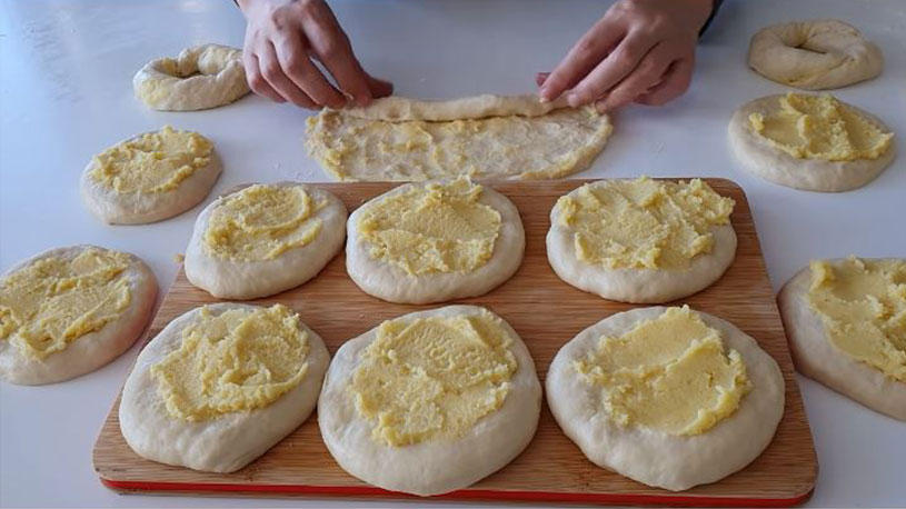 Ustasından Pastane Usulü Patatesli Açma Tarifi 3