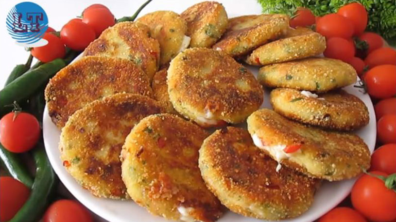 Patatesli Çay Saatine Muhteşem Tarif 4