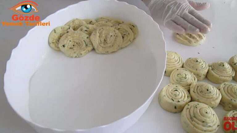 Maydanozlu Yada Dereotlu Hafta Sonuna İkramlık Tarifi